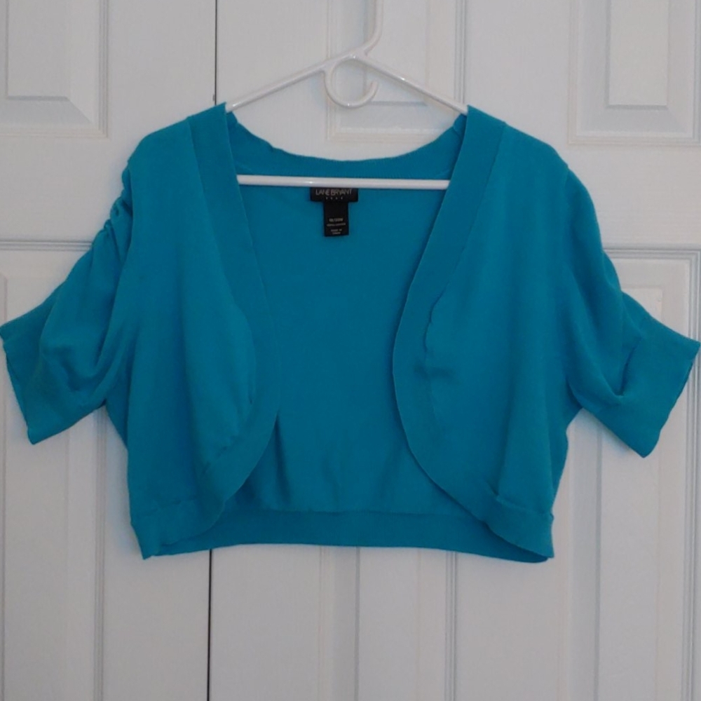 Lane Bryant shrug / bolero